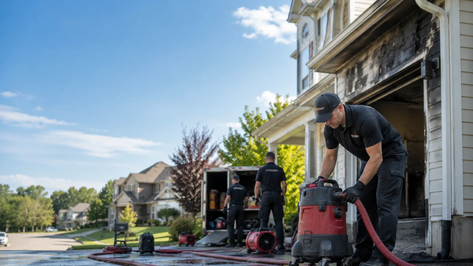 Fire And Smoke Damage Restoration in Orient, IA near me